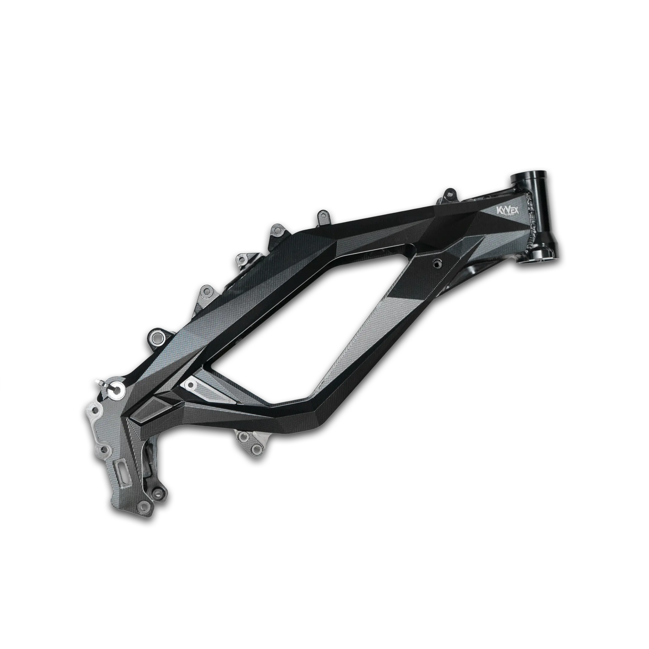 KyVex Aluminum Billet Motorcycle Frame Kit - Compatible with Surron Light Bee X, Improves Structural Support, Elevates Performance, Enhances Aesthetic Appeal