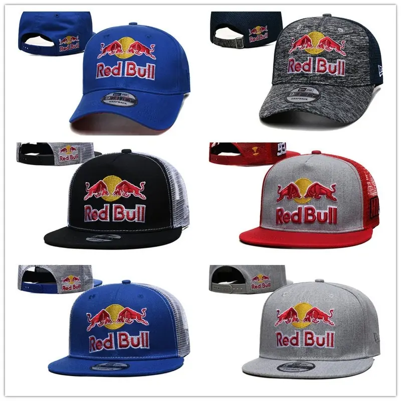 Red bull hats - TikTok Shop display picture 1