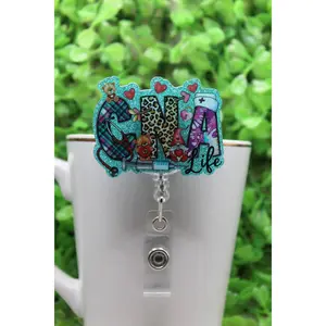 CNA Life Badge/ID Holder Reel