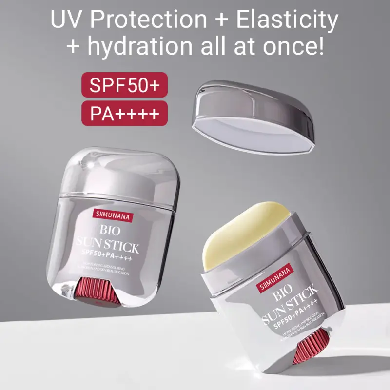 UV protection, sun protection, waterproof, sweatproof, refreshing and non-greasy facial Sunscreen, sunscreens for face, Bio Sun Stick