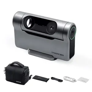 DwarfLab DWARF 3 Smart Telescope, Astronomical Telescope with 4K Auto-Tracking, Portable 3lb Digital Telescope for Astronomy and Wildlife, App Controlled, Suits All Ages