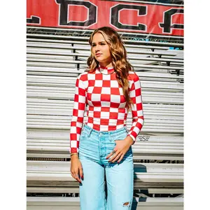 Checkered Perfomance  Undershirt