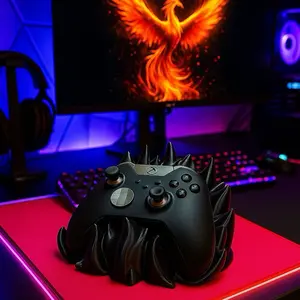 Fire Sorcerer Controller Holder