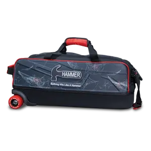 Hammer Black Widow Special Edition Triple Tote Bowling Bag