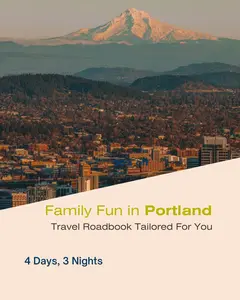 Portland Roadbook for SF Bay Area Weekend Getaway