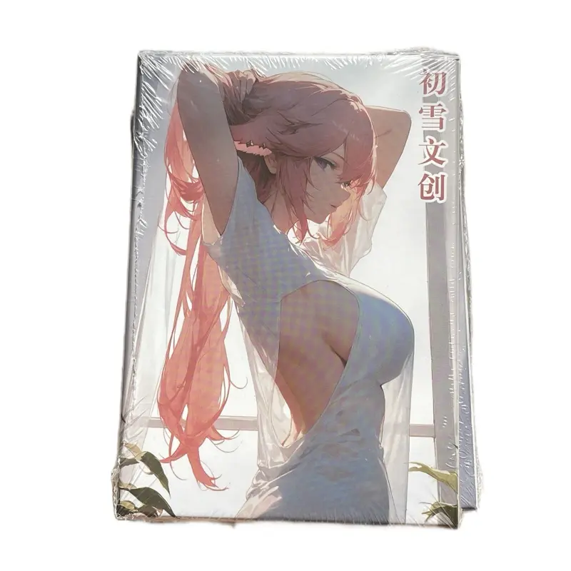 [A6] Yae Miko Metal Card Chuxue Culture Resin Waifu Art Display Trading Card Single Box