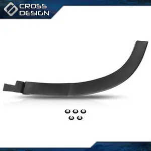 CROSSDESIGN Fit For 14-19 Toyota Highlander Right Rear Door Trim Lower Molding Passenger