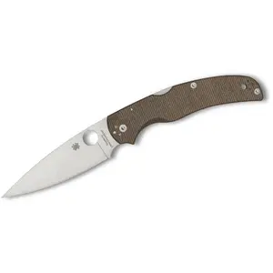 SPYDERCO NATIVE CHIEF 4.08" BRN CNVS