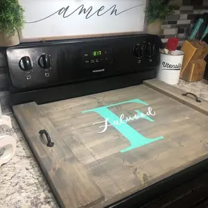Custom Made Stove Top Cover