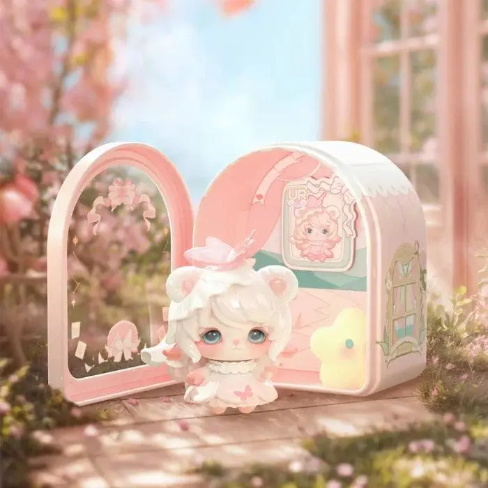 PINYUN MIMIA Children's Dream House Mini Series Blind Box, Collectible Blind Bag Figurine for Kids, Blind Bag Collectible