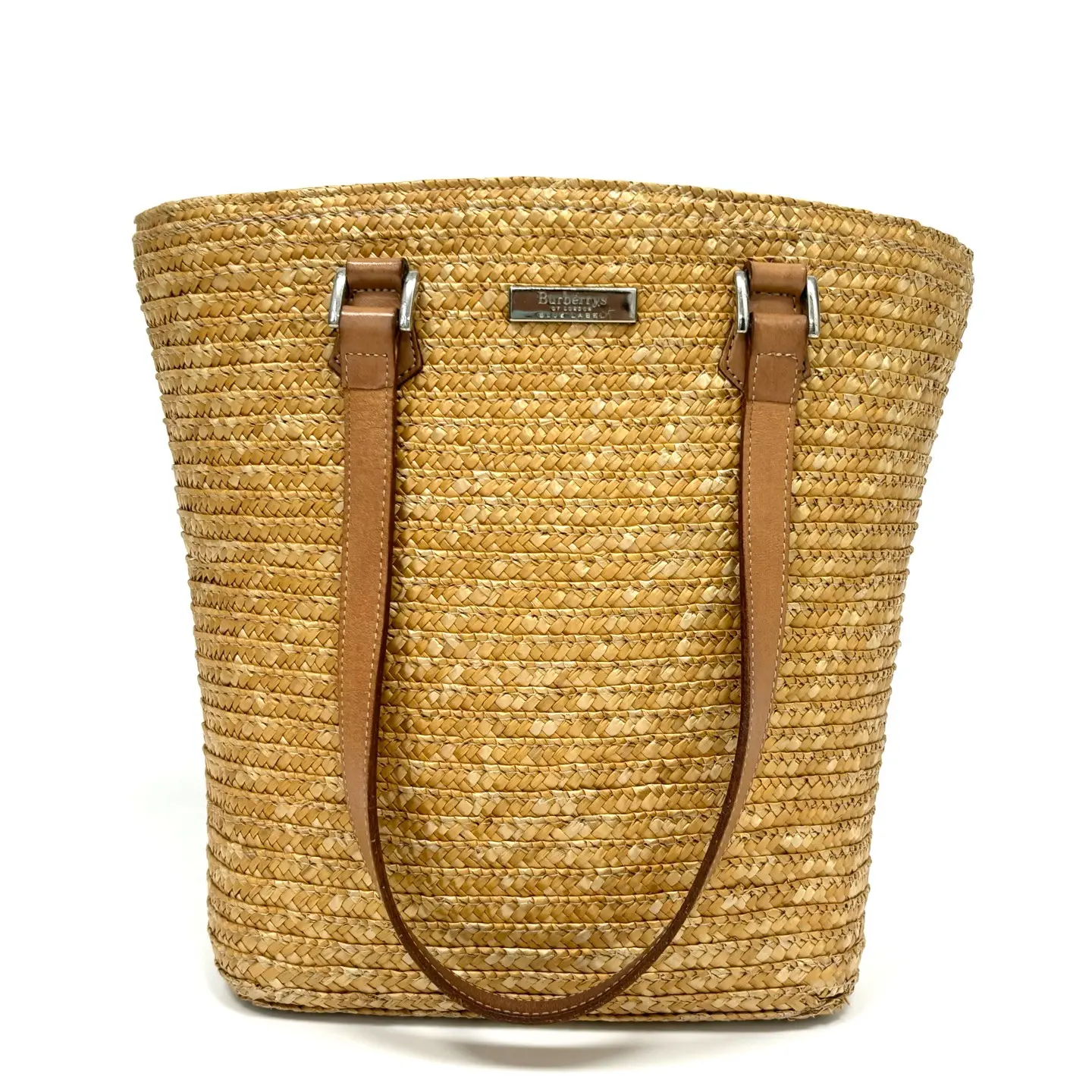 Pre-owned BURBERRY braided tote bag N22872506