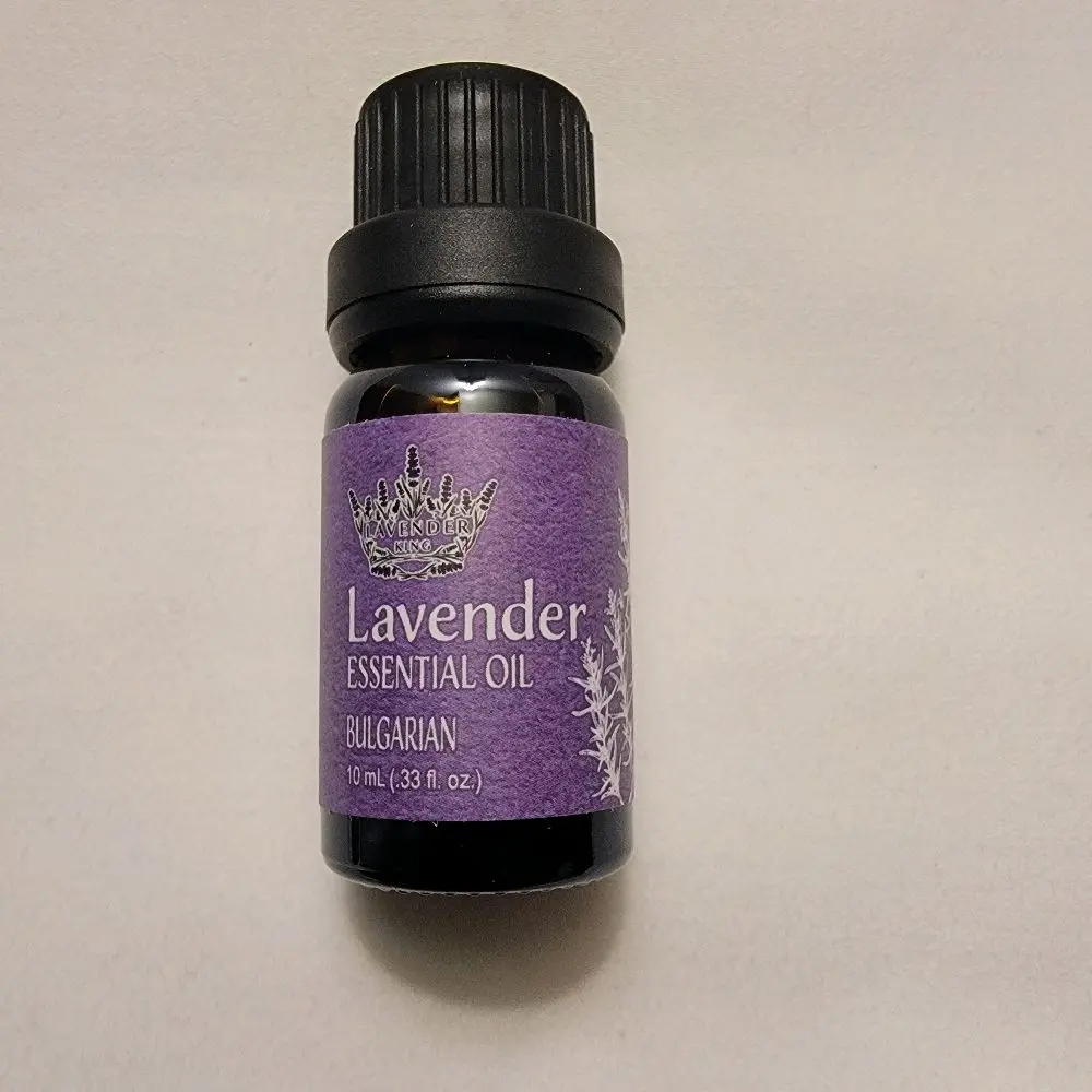 Lavender King Royal Reserve Bulgarian Lavender Essential Oil-10 mL Highly Scented