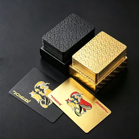 3-Deck Waterproof PVC Standard Poker Set - Cards Games Deck, 3D Geometric Laser Plaid, Metallic Finish, Glamorous Silver for Parties, Magic Tricks, Glamorous Poker Sets