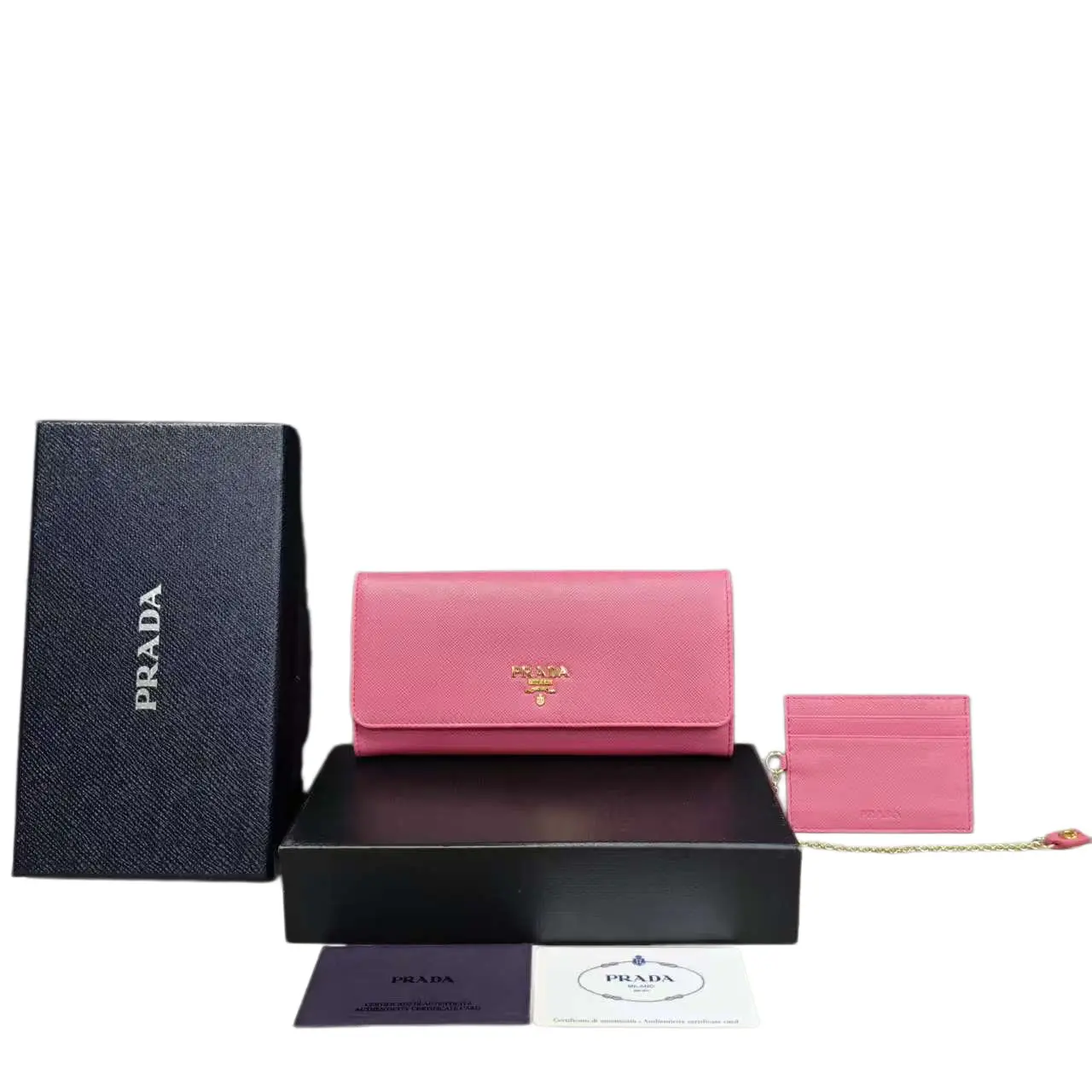 Pre-owned PRADA Leather Shoulder Bag D0508243114