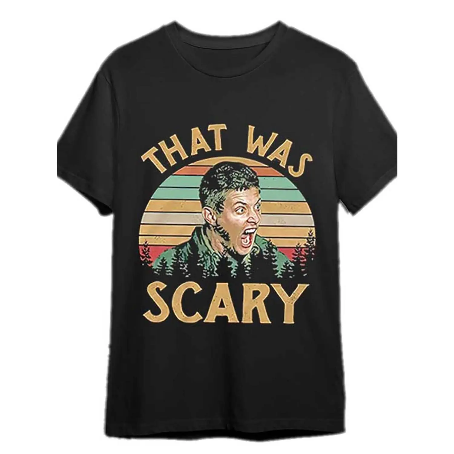 Men's Vintage Dean Winchester Supernatural Graphic Top, Comfy Breathable Shortsleeve T-Shirt with Relaxed Fit (Fantasy Collection), Classic, Round Neck, Casual, Cotton, Fabric