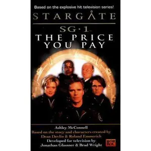 USED-Stargate SG-1: The Price You Pay by Ashley McConnell (Unknown)