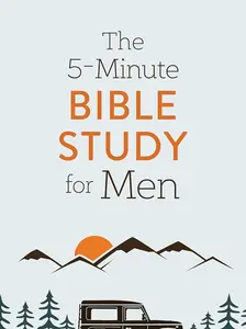 The 5-Minute Bible Study for Men Paperback