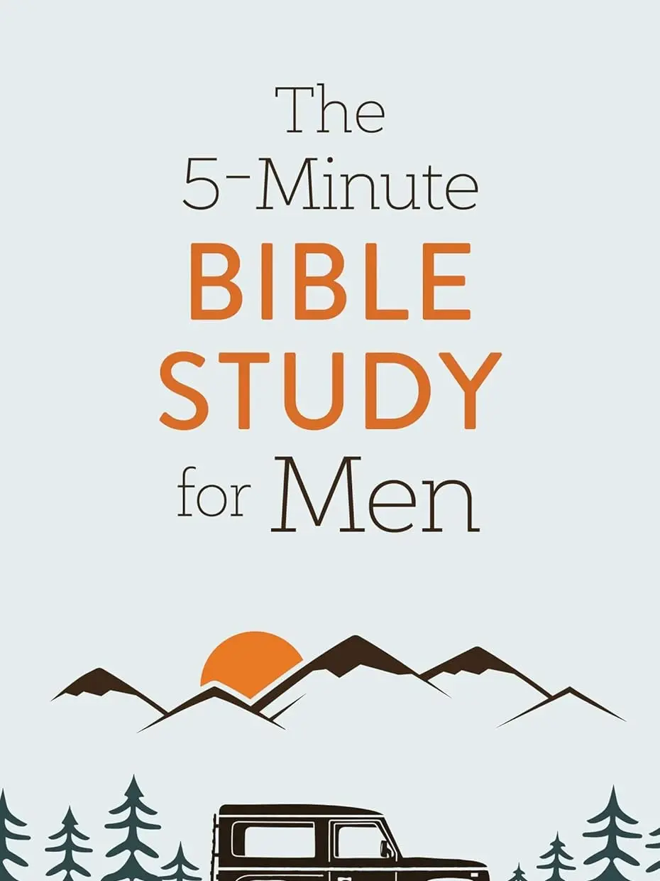 The 5-Minute Bible Study for Men Paperback