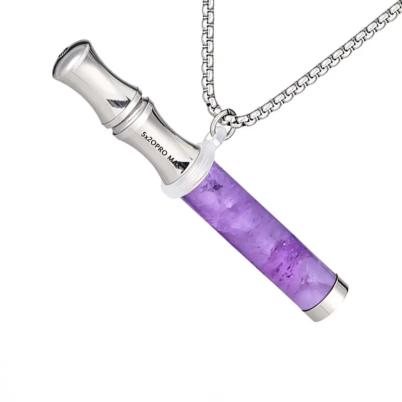 breathing necklace with resistance