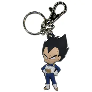 Dragon Ball Super - Vegeta Old Suit PVC Keychain
