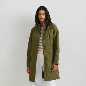 Women's Girl On The Go® Waterproof Hooded Trench Coat