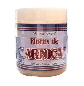 Plantimex Arnica Flowers Ointment 3.5oz(100g) - Unguento Flores De Arnica for Skin Repair and Comfort Skin Repair Hydrate Comfort Body Care Cream Moisturizer Cosmetic Soothing Hydrating