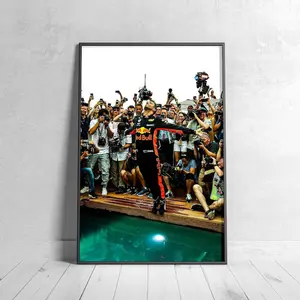 Daniel Ricciardo Poster print