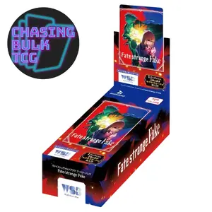 Weiss Schwarz Blau: Fate/Strange Fake Booster Box Japanese Edition