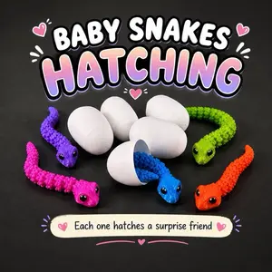 Baby Snake Eggs (5 pack)