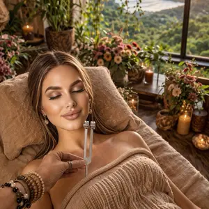 Meditation Sound Healing Tuning Fork Set