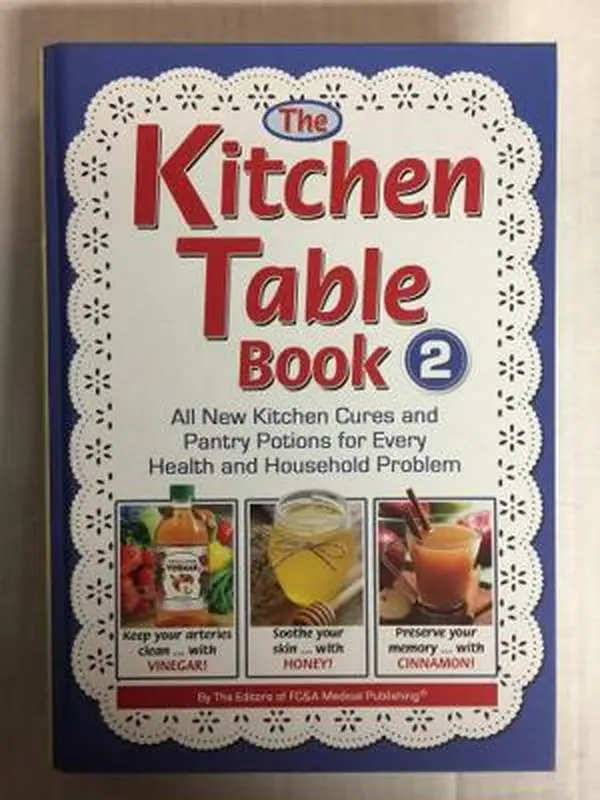 USED Book - The Kitchen Table Book 2 by Editors of FC&A Medical Publishing (Hardcover) - english