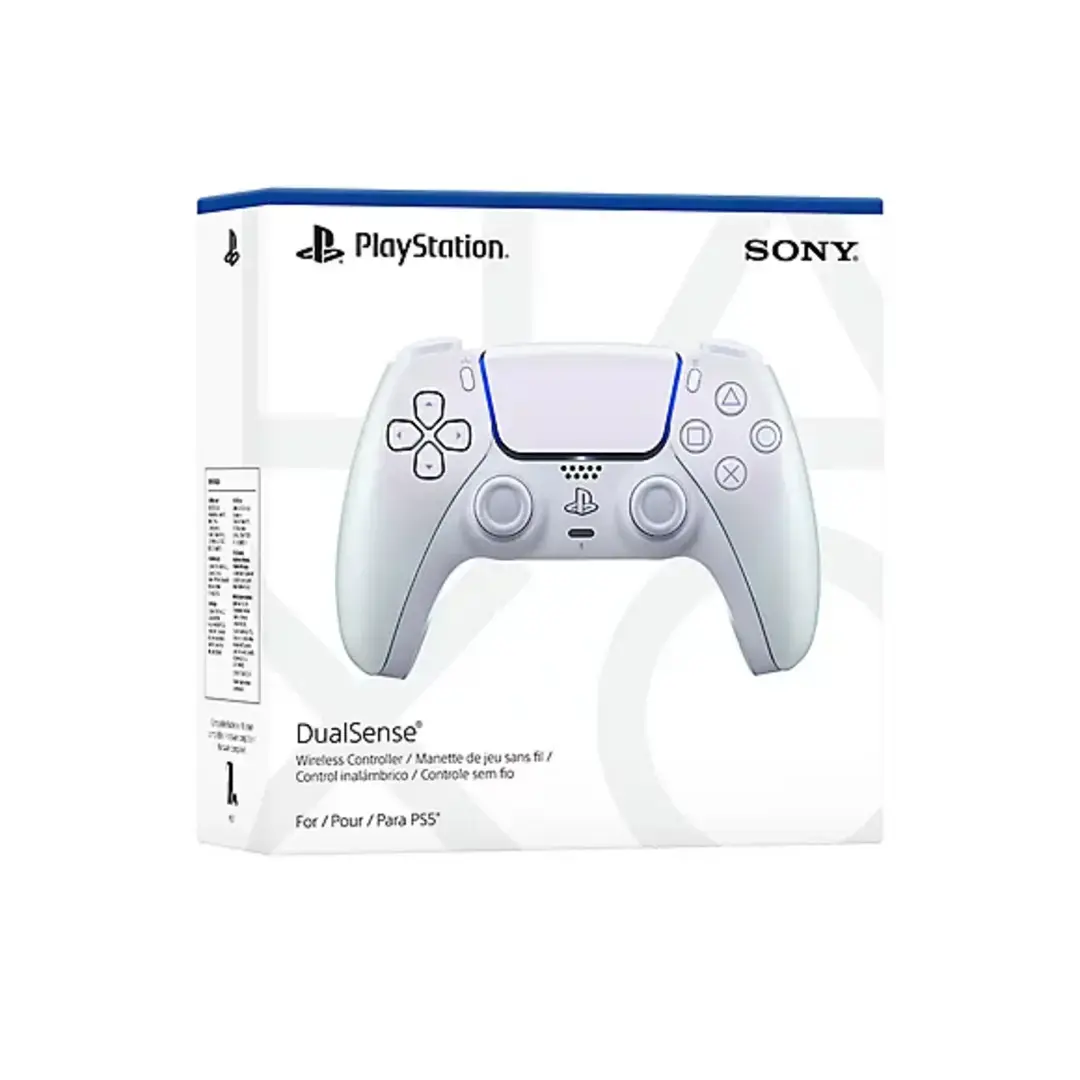 Sony PlayStation 5 DualSense Wireless Controller - Chroma Pearl Sony PlayStation 5 DualSense Wireless Controller - Chroma Pearl
