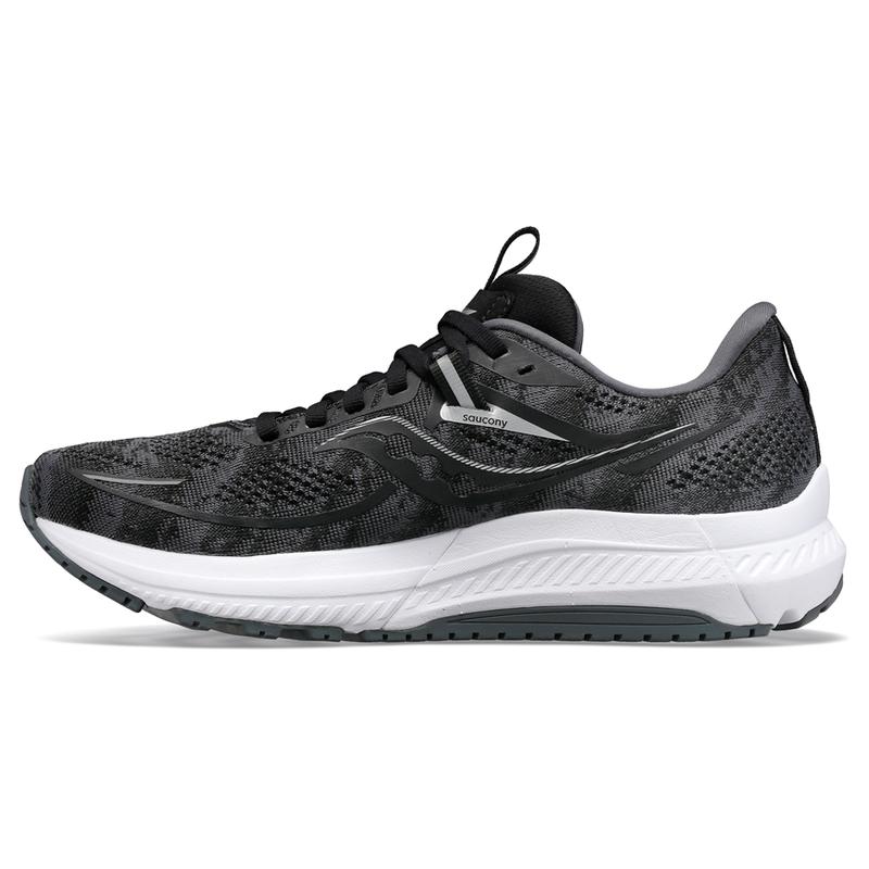 Saucony Womens Omni 21 Running Sneakers Shoes - Black