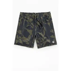 Volcom Men's Psyche Cotton 7" Swim Trunks