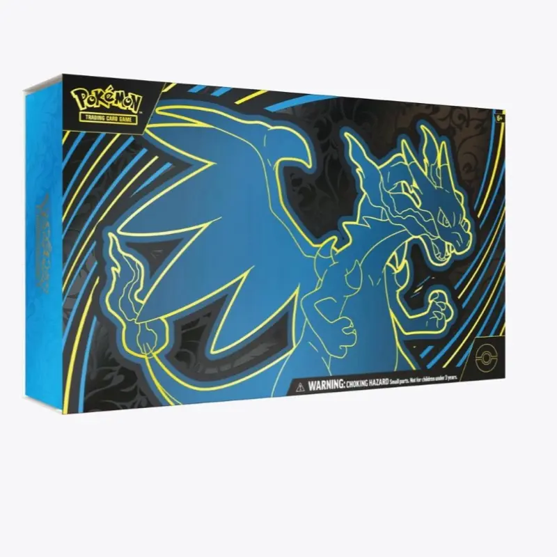 pokemon tcg tag team reshiram & charizard gx premium collection - TikTok  Shop