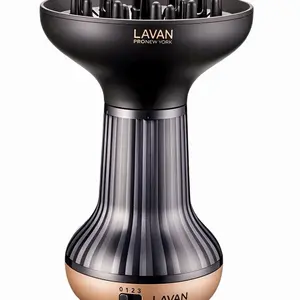 Lavan ProNew York Ionic Hair Diffuser for Curly & Wavy Hair Frizz Control Styling Tool with Ionic Technology Compact Design for Easy Use