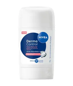 NIVEA Derma Control Tono Natural Deodorant Unify Skin Tone 50g Stick Antiperspirant with Vitamin C & Hyaluronic Acid (STICK DEO)