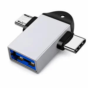 2-in-1 USB OTG Adapter