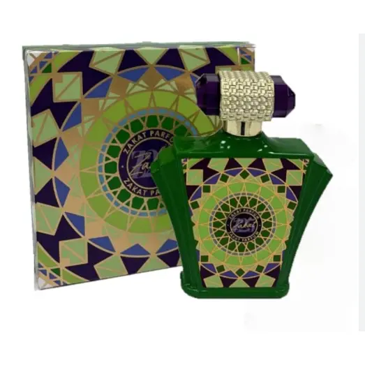 Zakat Z25 Eau de Parfum Unisex 3.4oz Bold Arabian Perfume Earthy