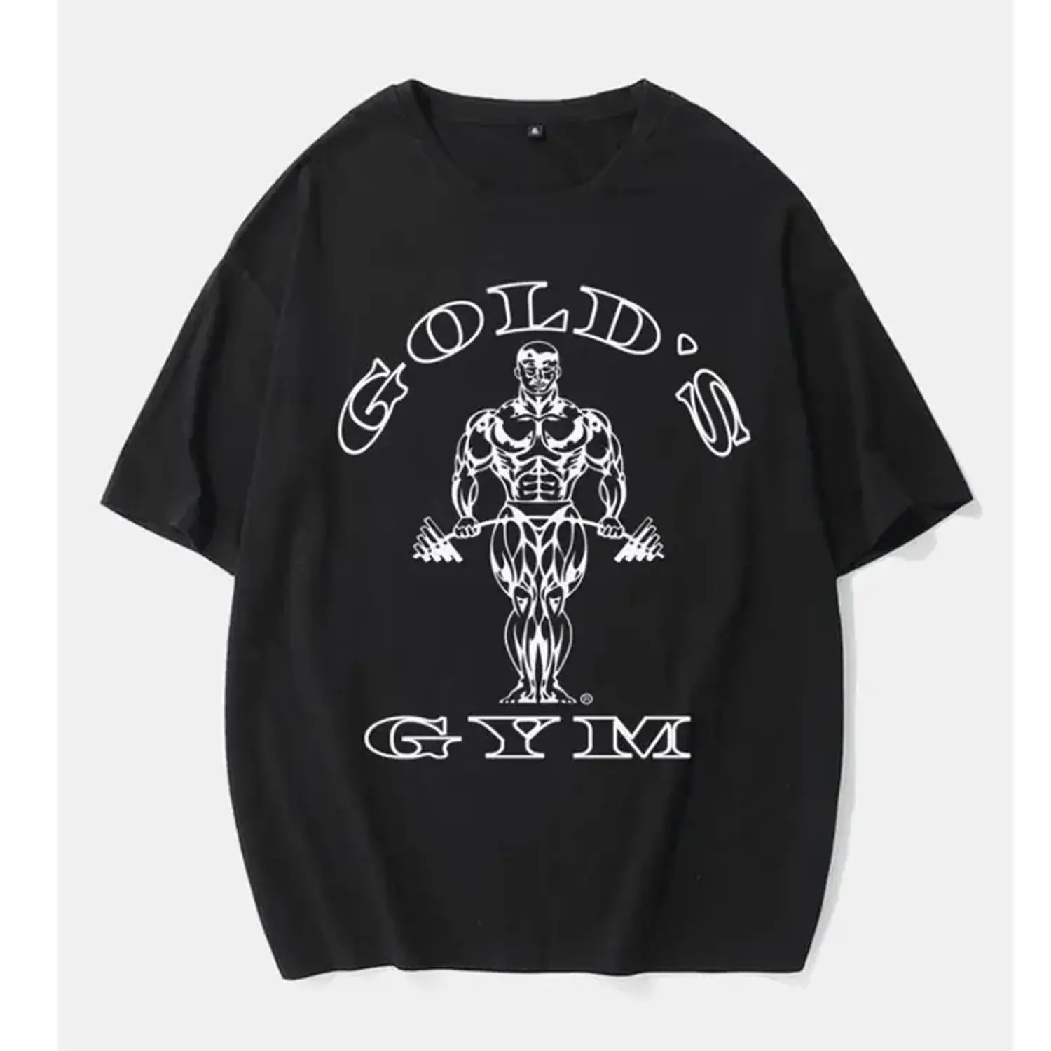 Gold's Gym T-Shirt, Vintage Bodybuilding Tee, Men's Fitness