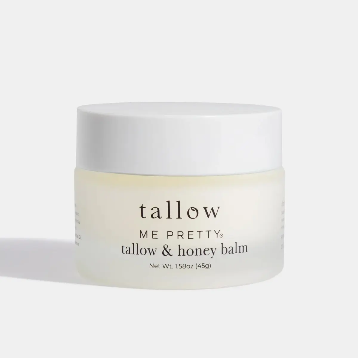 Tallow and Honey Balm Body Care Moisture