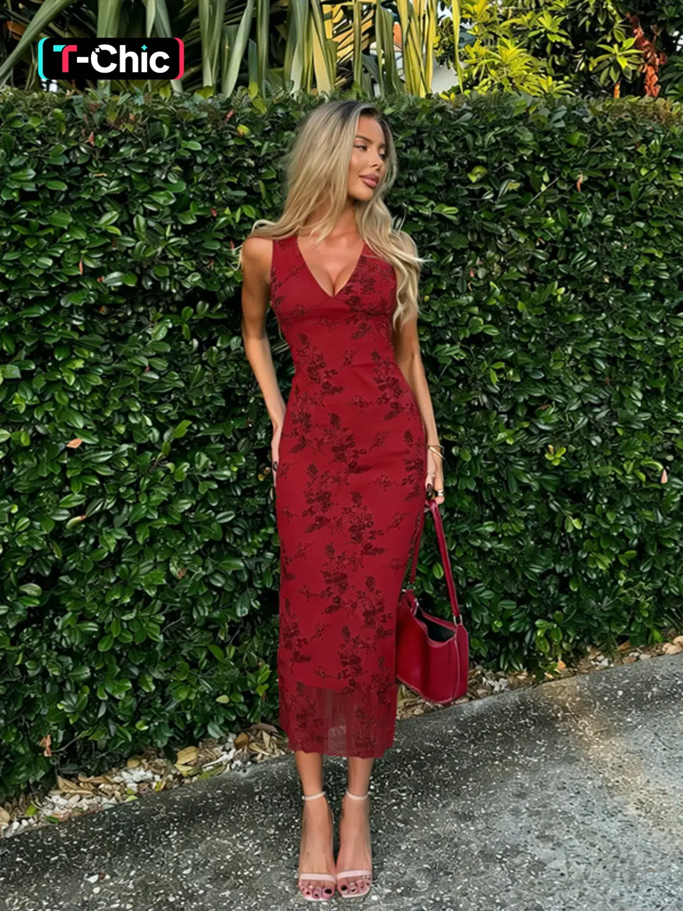 maxi cable knit dress Cable Knit Maxi Dress – Cherie Designs CA main image 0