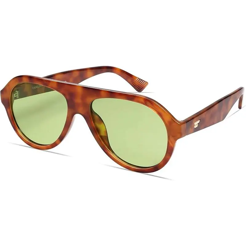 C9 -Polarized Green Lens/ Yellow Tortois