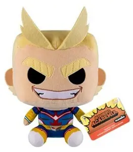 FUNKO POP! PLUSH: My Hero Academia - All Might 7" (MHA)  [Collectible Figurine/Statue/Bust] Plush, Vinyl figurine/statue