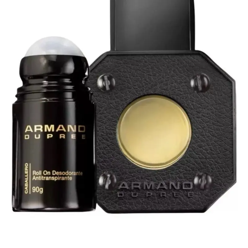 ARMAND DUPREE Men's Fragrance Set of 2 - 60ml Cologne Spray, 90g Roll-On Deodorant, Perfumed Talc - Original Fuller Cosmetics Product