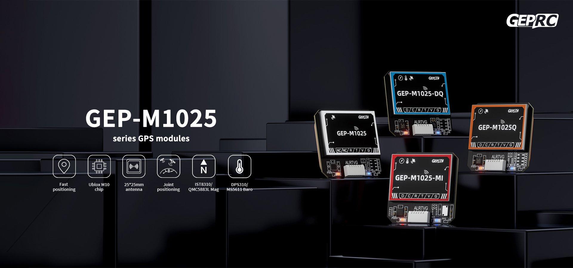 GEPRC GEP-M1025 Series GPS Module