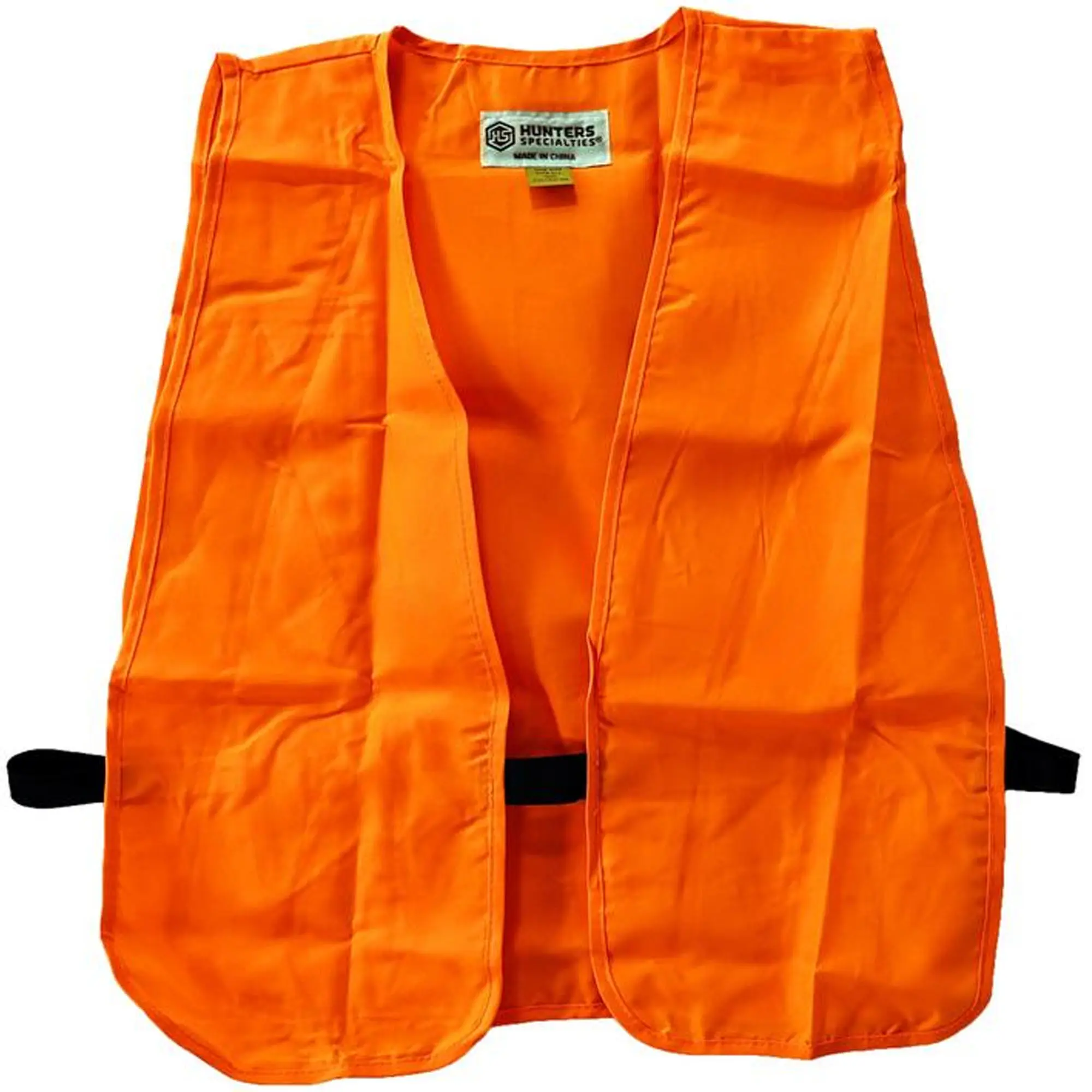 Hunter's Specialties Safesty Vest - Blaze Orange - One Size Fits Most Adults