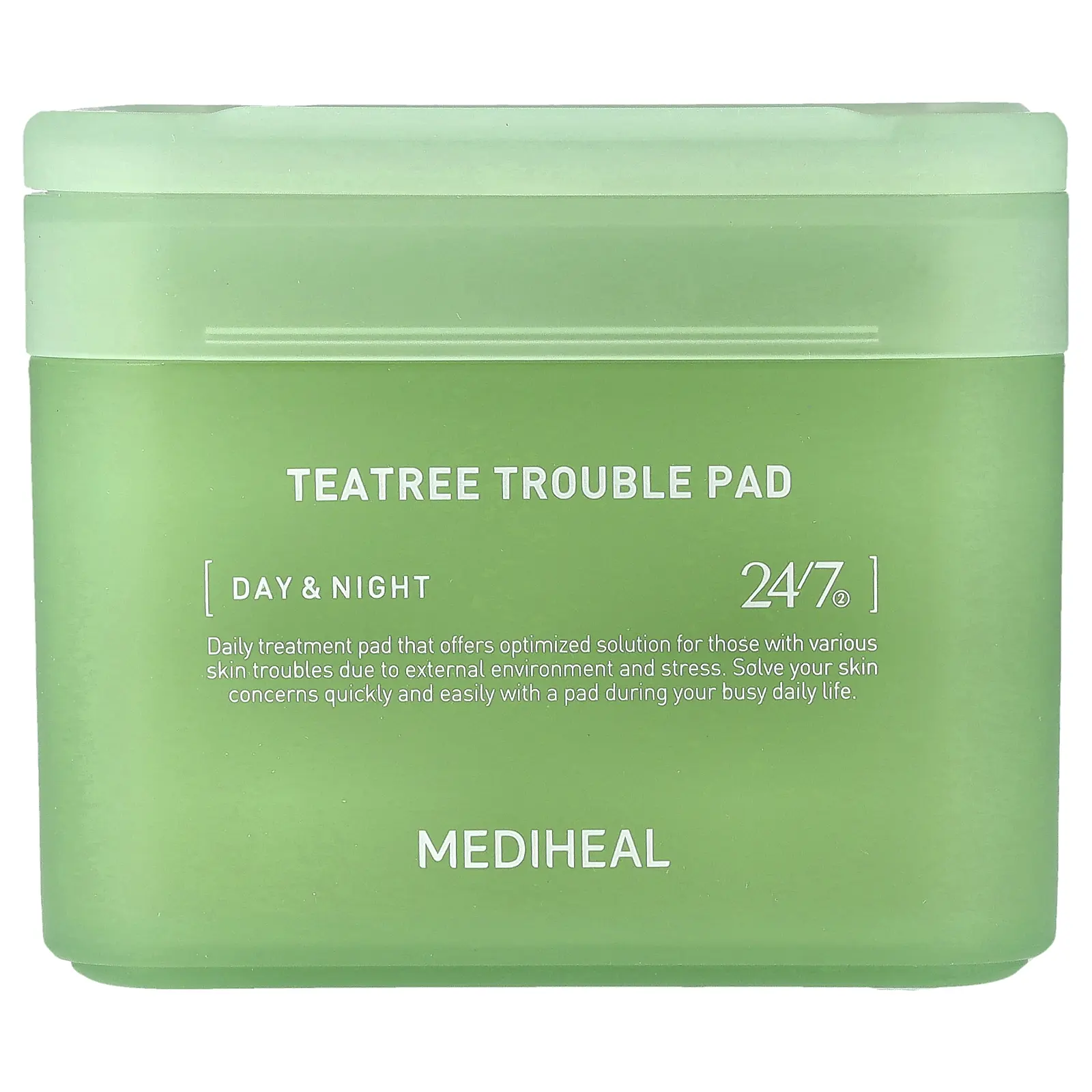 MEDIHEAL Tea Tree Trouble Pad, 100 Pads, 5.74 fl oz (170 ml)