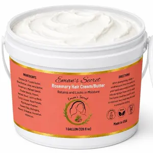 Emans Secret Cream - Unisex Dry Hair Moisturizer, Beauty & Personal Care, Haircare & Styling, Hair Loss Product