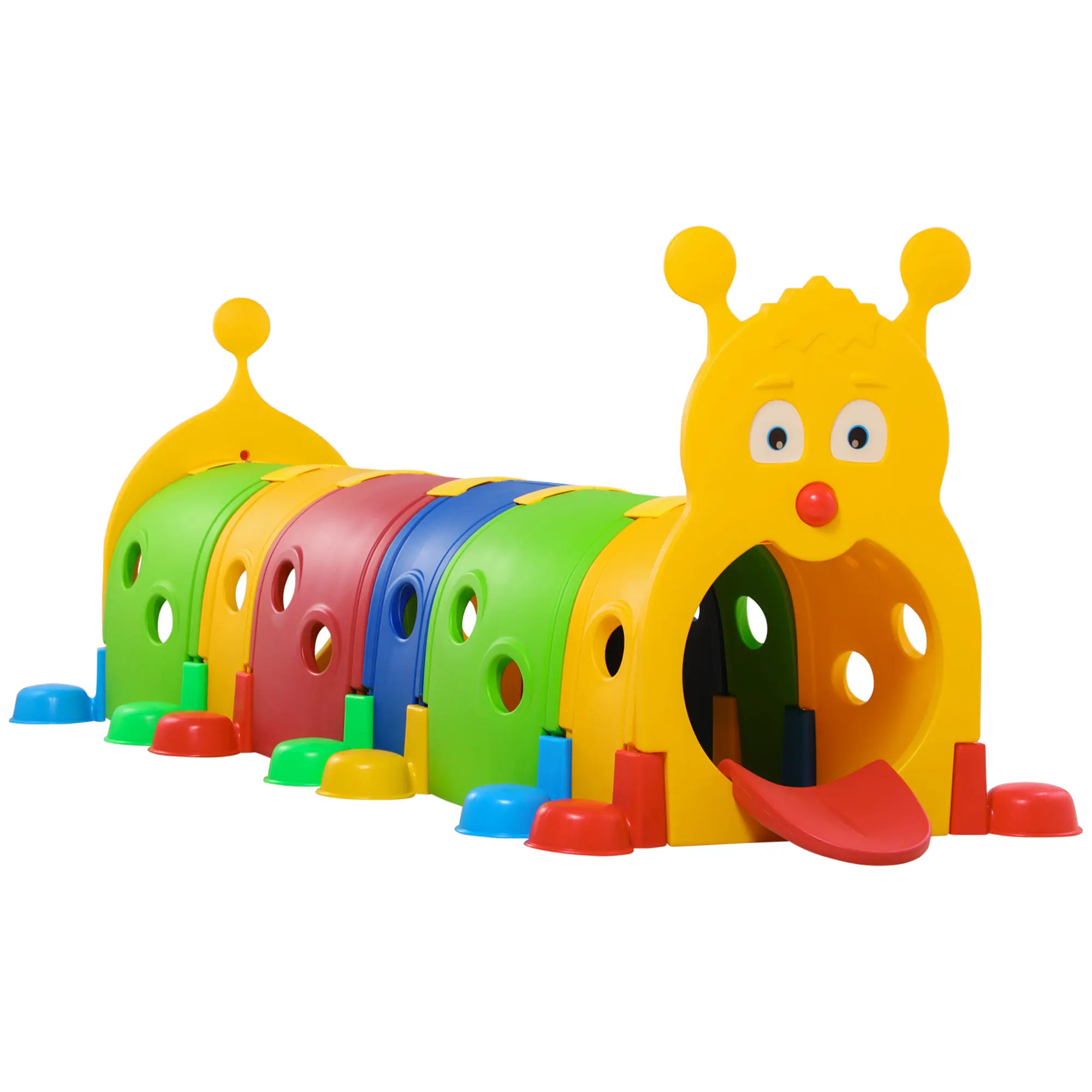 Multicolor 6 Sections